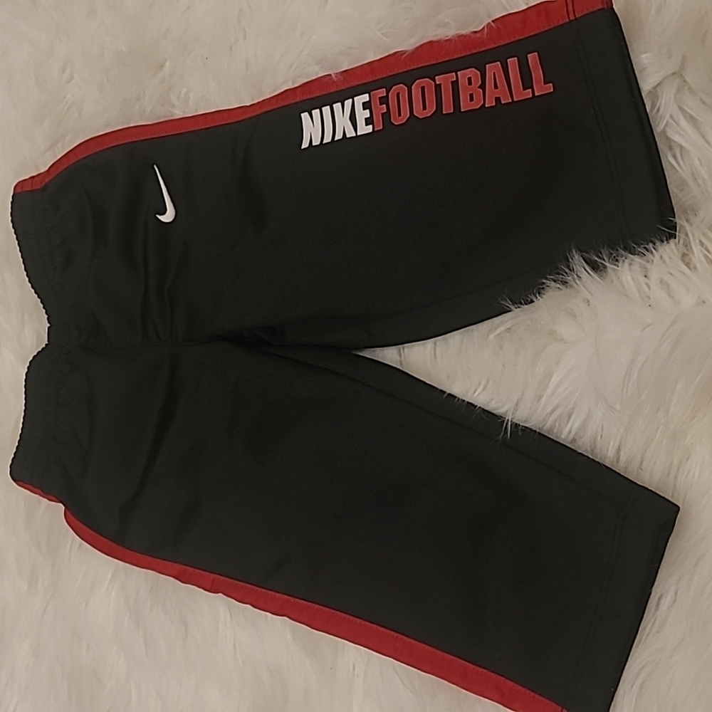 Nike 18M Red Black Pants